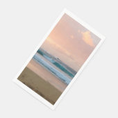 Zonnestrand en oceaan servet (Hoek)