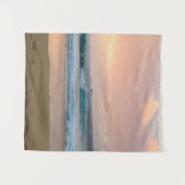 Zonnestrand en oceaan wandkleed (Voorkant (horizontaal))