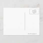 Zonnestrand en zee briefkaart (Achterkant)