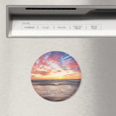 Zonnestrand en zee magneet (Insitu (Vaatwasser))