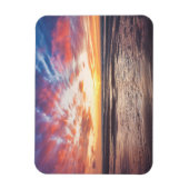 Zonnestrand en zee magneet (Verticaal)