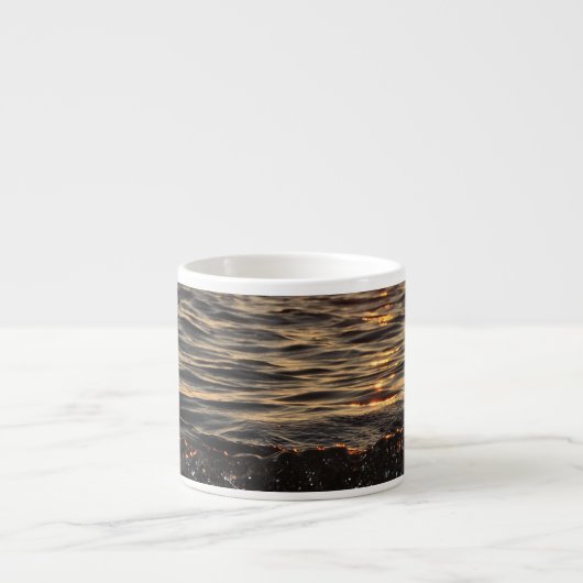 zonnestrand espresso kop (Voorkant)