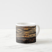 zonnestrand espresso kop (Voorkant rechts)