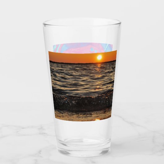 zonnestrand glas (Voorkant)