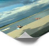 Zonnestrand, Kaapskabeljauw-Poster Poster (Hoek)