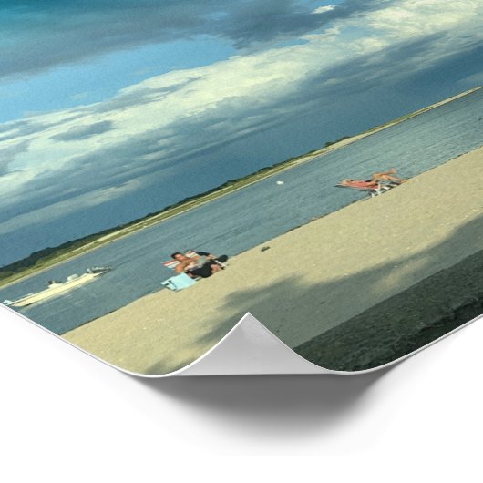 Zonnestrand, Kaapskabeljauw-Poster Poster (Hoek)