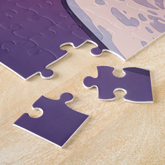 Zonnestrand Legpuzzel (Zijkant)