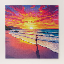 Zonnestrand Legpuzzel