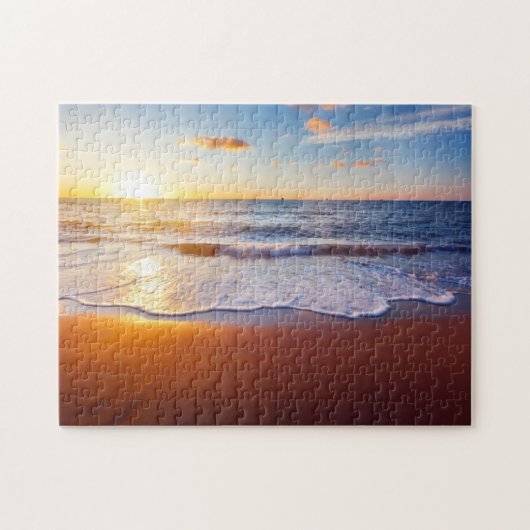 Zonnestrand Legpuzzel (Horizontaal)