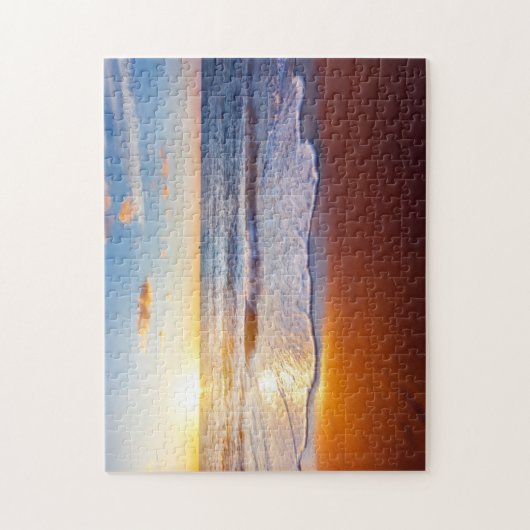 Zonnestrand Legpuzzel (Verticaal)