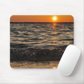 zonnestrand muismat (Met muis)