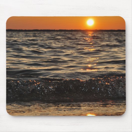 zonnestrand muismat (Voorkant)
