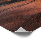 Zonnestrand Poster (Hoek)