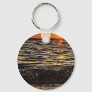 zonnestrand sleutelhanger