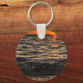 zonnestrand sleutelhanger (Voorkant)