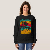zonnestrand Surfing Madeira Florida Summe Trui (Voorkant volledig)