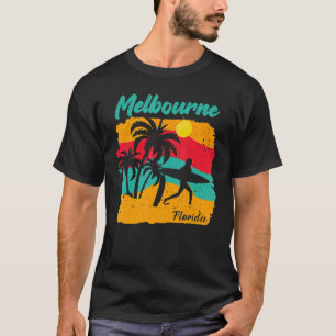zonnestrand Surfing Melbourne Florida Som T-shirt