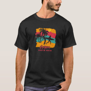 zonnestrand Surfing Nosara Costa Rica T-shirt