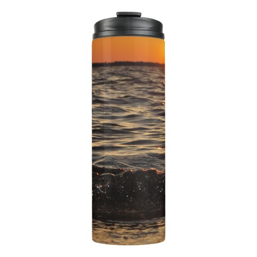 zonnestrand thermosbeker (Voorkant)