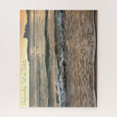 Zonnestrand Ziekenlandschap aan de zomerzondaar Pe Legpuzzel (Verticaal)