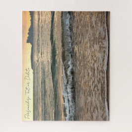 Zonnestrand Ziekenlandschap aan de zomerzondaar Pe Legpuzzel