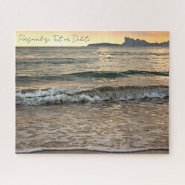 Zonnestrand Ziekenlandschap aan de zomerzondaar Pe Legpuzzel