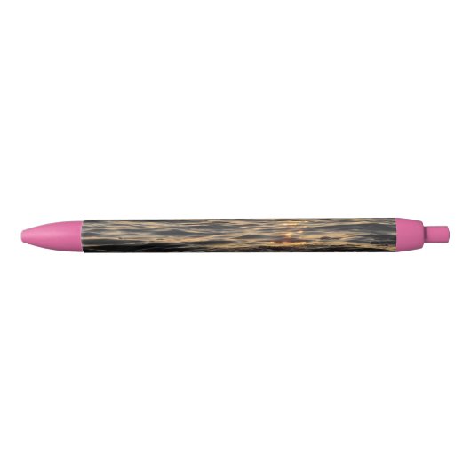 zonnestrand zwarte inkt pen (Voorkant)