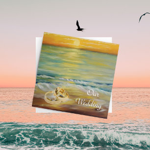 Zonnestrandbruiloften Kaart