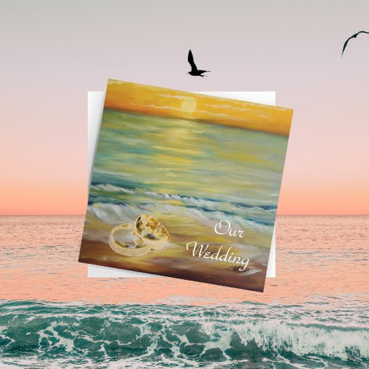 Zonnestrandbruiloften Kaart