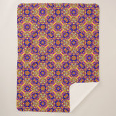 zonnestranddeken sherpa deken (Voorkant)