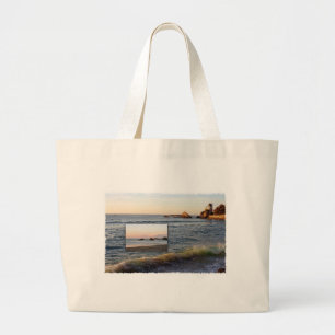 Zonnestranden Grote Tote Bag