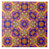 zonnestrandkeramische tegel tegeltje (Voorkant)