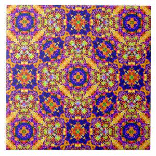 zonnestrandkeramische tegel tegeltje