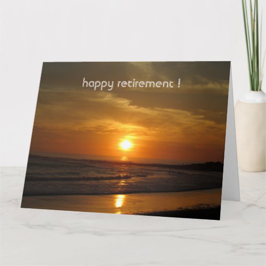 zonnestrandkleuren groot kaart (Voorkant)