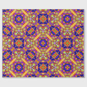 zonnestrandpakpapier cadeaupapier (Vlak)