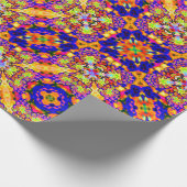 zonnestrandpakpapier cadeaupapier (Hoek)