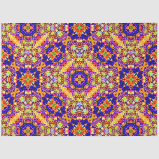 zonnestrandpapier tissuepapier (Voorkant)