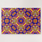 zonnestrandpuzzel legpuzzel (Horizontaal)