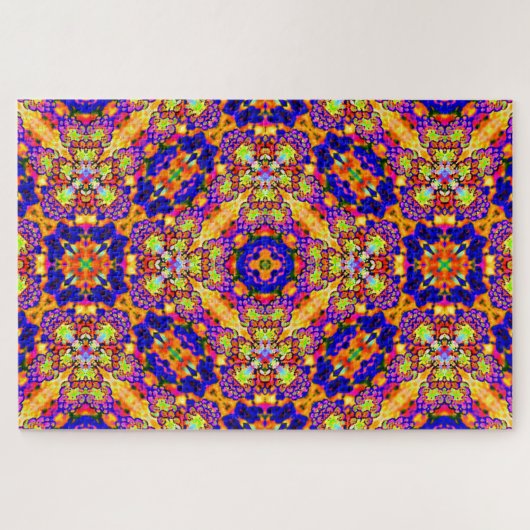 zonnestrandpuzzel legpuzzel (Horizontaal)