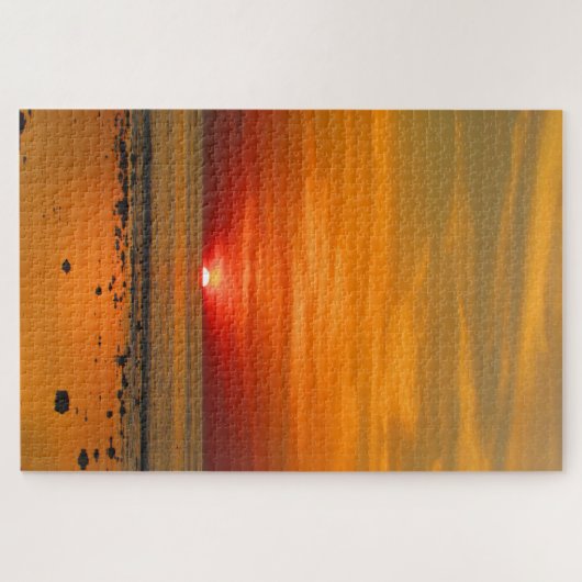 zonnestrandreflectie legpuzzel (Horizontaal)