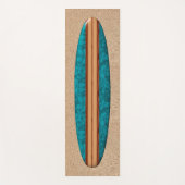 Zonnestransplaat Hawaiian Blauwgroen Yogamat (Voorkant)