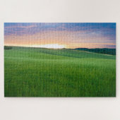 Zonnestraten in Toscane Legpuzzel (Horizontaal)