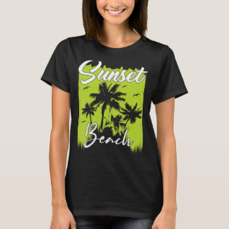 Zonnestratievaccinatie-strand T-shirt
