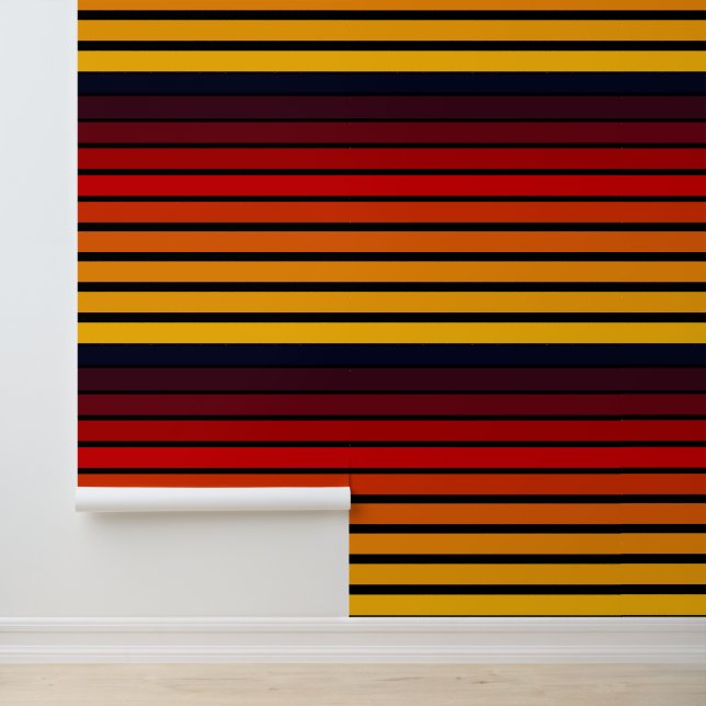Zonnestreep Behang (Applicatie)