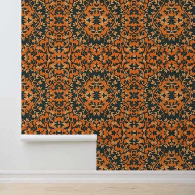 Zonnestrepen Behang (Applicatie)