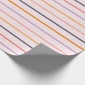 Zonnestrepen Cadeaupapier (Hoek)