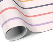 Zonnestrepen Cadeaupapier (Rol Hoek)