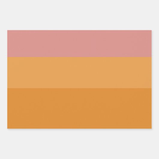 Zonnestrepen Inpakpapier Vel (Voorkant 2)