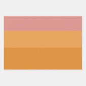 Zonnestrepen Inpakpapier Vel (Voorkant)