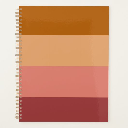 Zonnestrepen Planner (Voorkant)